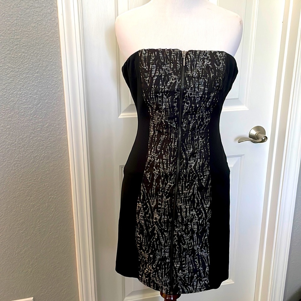 🍁Bebe Strapless Dress